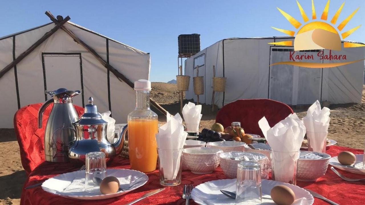 Bivouac Karim Sahara Hotel Zagora Eksteriør billede
