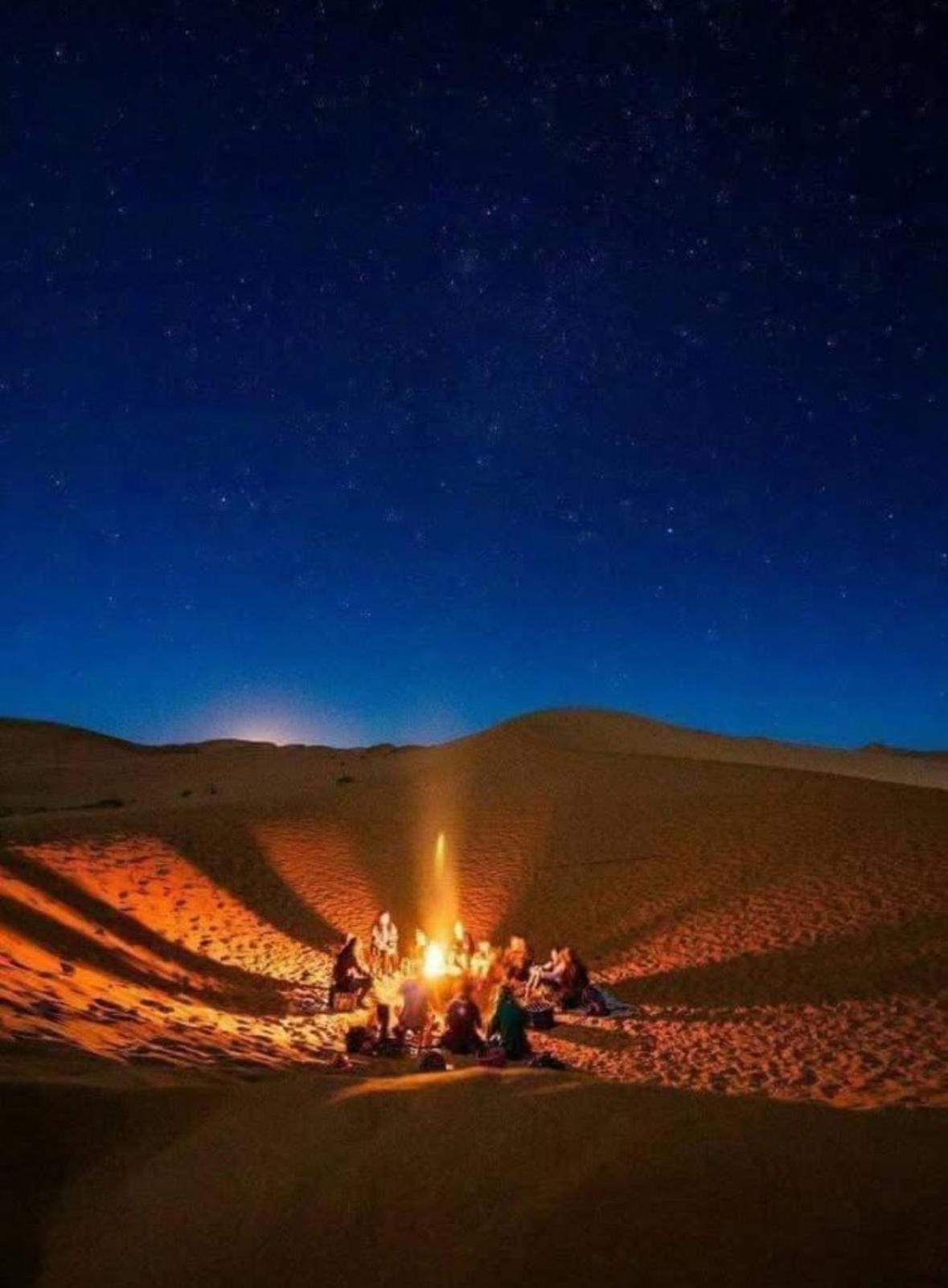 Bivouac Karim Sahara Hotel Zagora Eksteriør billede