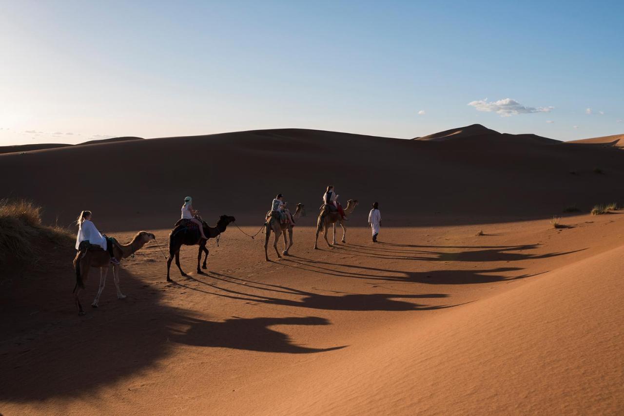 Bivouac Karim Sahara Hotel Zagora Eksteriør billede
