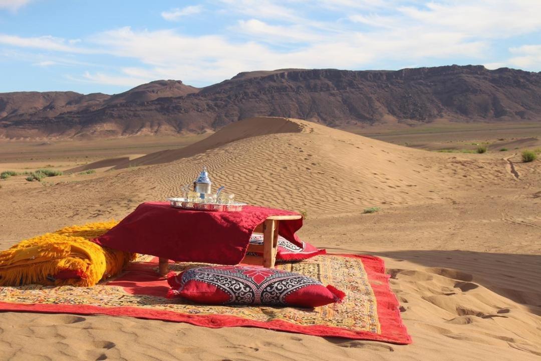 Bivouac Karim Sahara Hotel Zagora Eksteriør billede